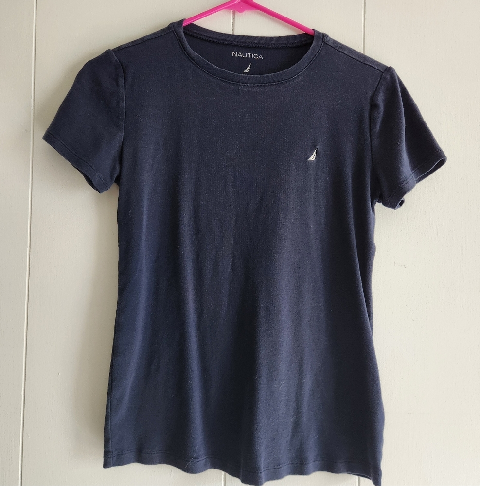 Nautica Women's Classic Navy Tee